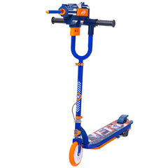 Flybar NERF Electric Scooter for Kids with Blaster Fires Up to 60 Feet