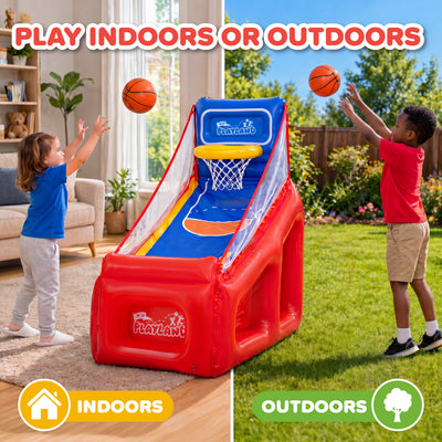 NSG Playland Shoot n Score Inflatable Basketball Game
