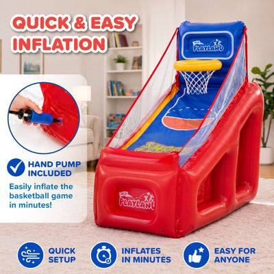 NSG Playland Shoot n Score Inflatable Basketball Game