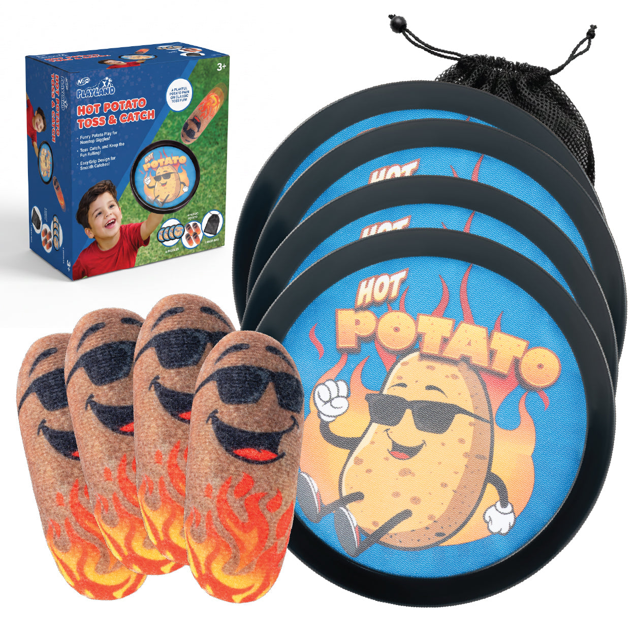 Hot Potato Toss & Catch