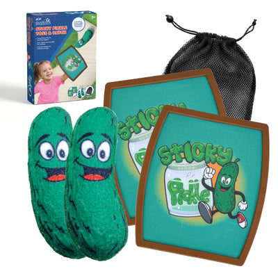 Sticky Pickle Toss & Catch