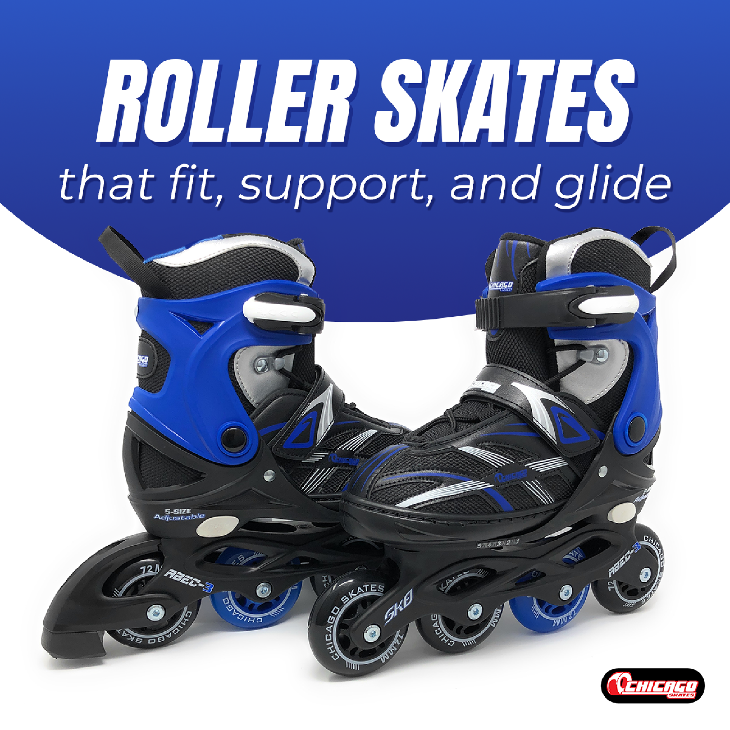 Chicago Adjustable Inline Skates