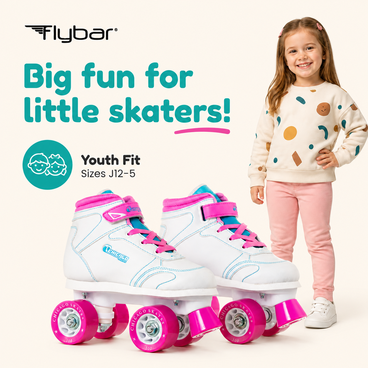 Chicago Skates Sidewalk Roller Skates