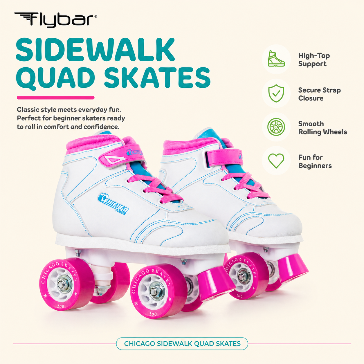 Chicago Skates Sidewalk Roller Skates