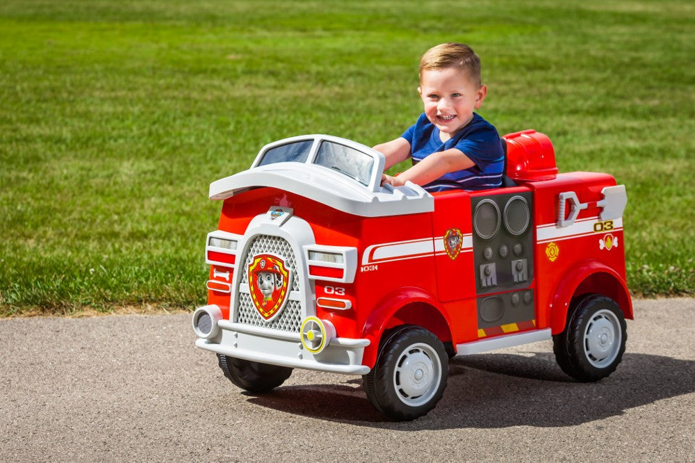 PAW Patrol Marshall Fire Truck Ride On Cars For Kids Kid Trax Flybar paw-patrol-marshall-fire-truck-ride-on-cars-for-kids-kid-trax-flybar