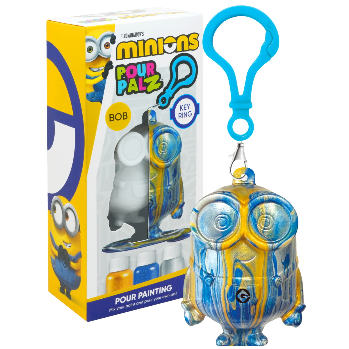 Pour Palz Bear Keychain