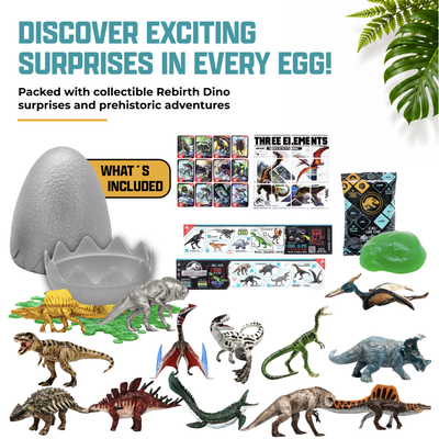 Jurassic World Captivz 2-Pack Surprise Eggs for Kids Ages 3+