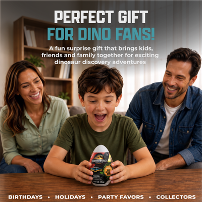 Jurassic World Captivz 2-Pack Surprise Eggs for Kids Ages 3+