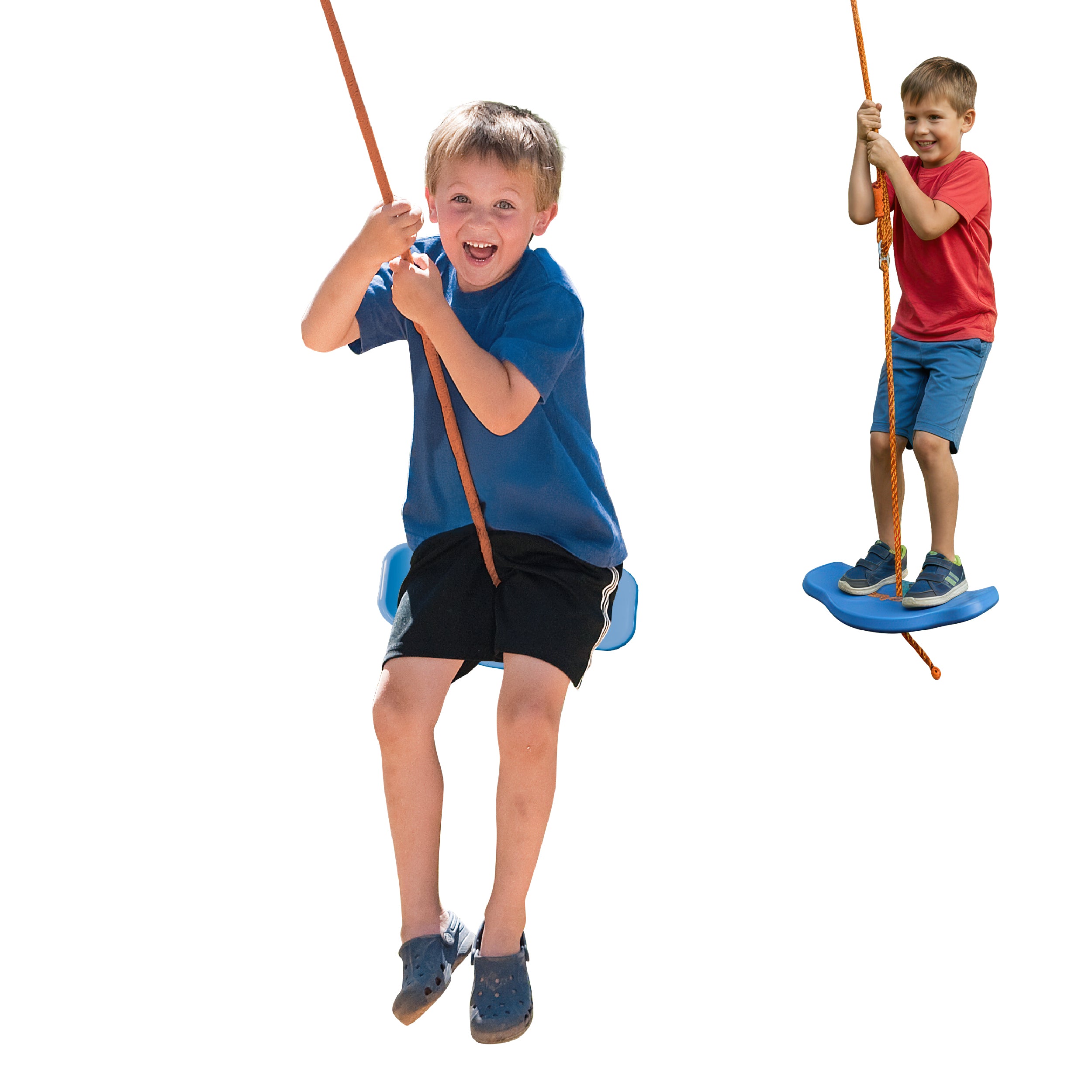 Swurfer Tree Swing - Plastic Swing Sets for Backyard, Outdoor Swing - Swingset Outdoor for Kids, Easy Installation