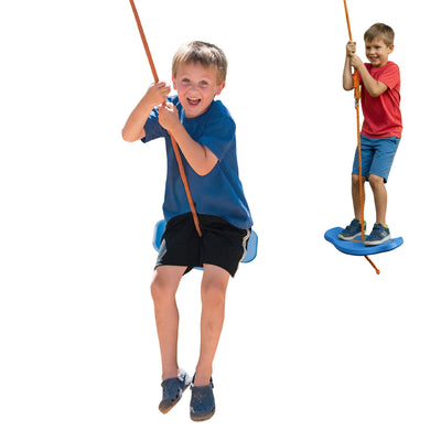 Swurfer Tree Swing - Plastic Swing Sets for Backyard, Outdoor Swing - Swingset Outdoor for Kids, Easy Installation