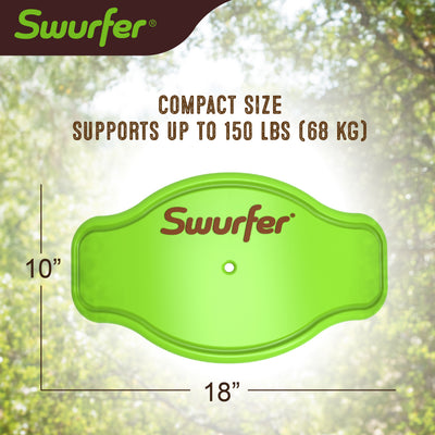 Swurfer Tree Swing - Plastic Swing Sets for Backyard, Outdoor Swing - Swingset Outdoor for Kids, Easy Installation