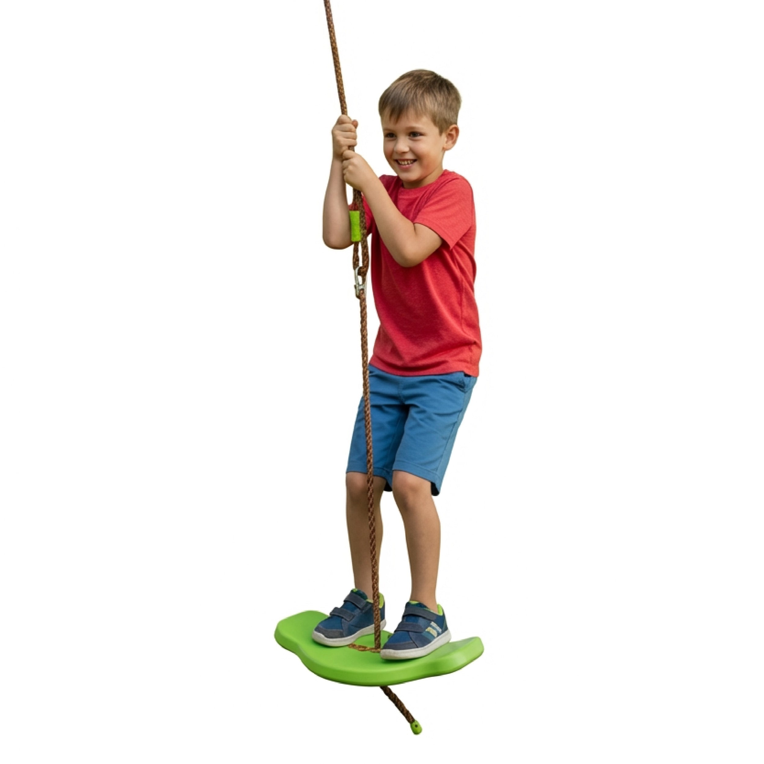 Swurfer Tree Swing - Plastic Swing Sets for Backyard, Outdoor Swing - Swingset Outdoor for Kids, Easy Installation