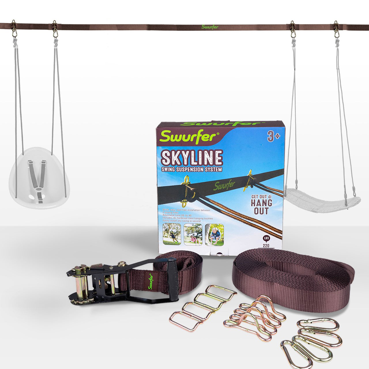Swurfer Swing Skyline With Ratchet