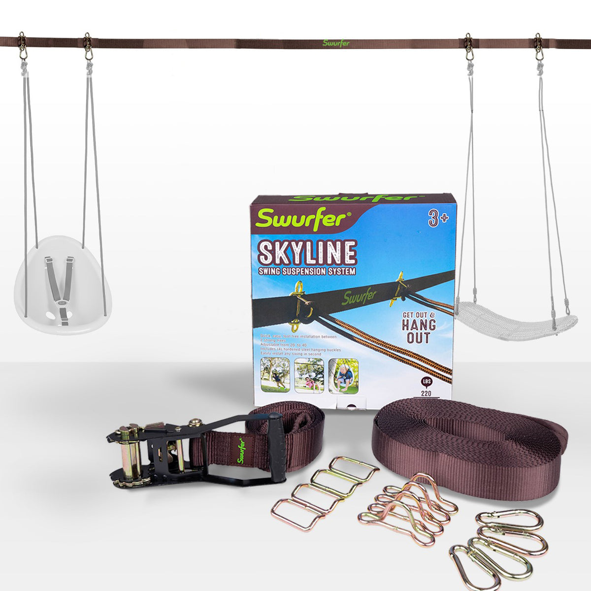 Swurfer Swing Skyline With Ratchet