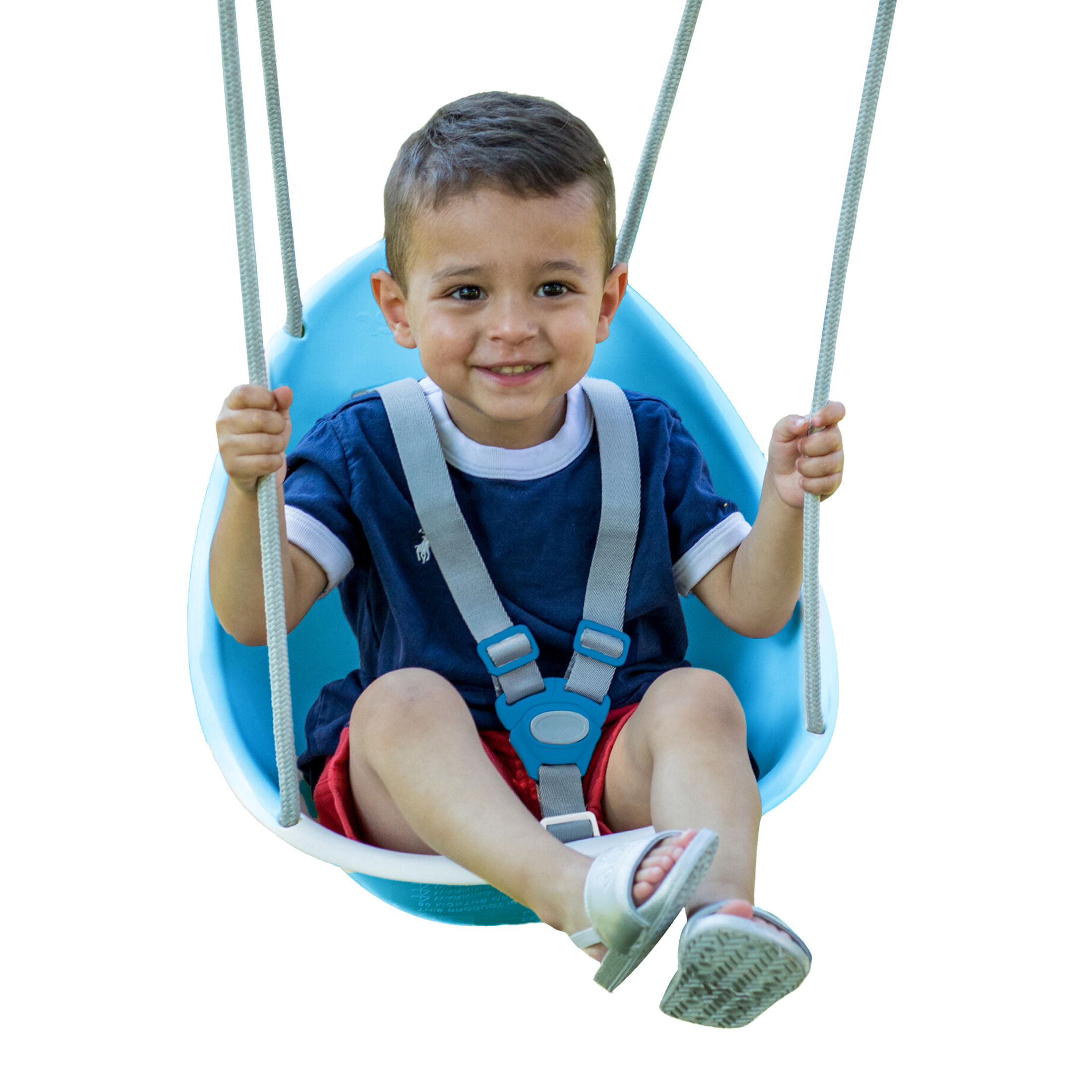 Swurfer Coconut — Your Baby's First Swing, Safe for Ages 6mo+