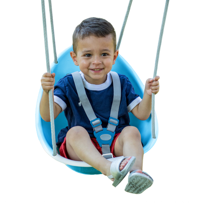 Swurfer Coconut — Your Baby's First Swing, Safe for Ages 6mo+