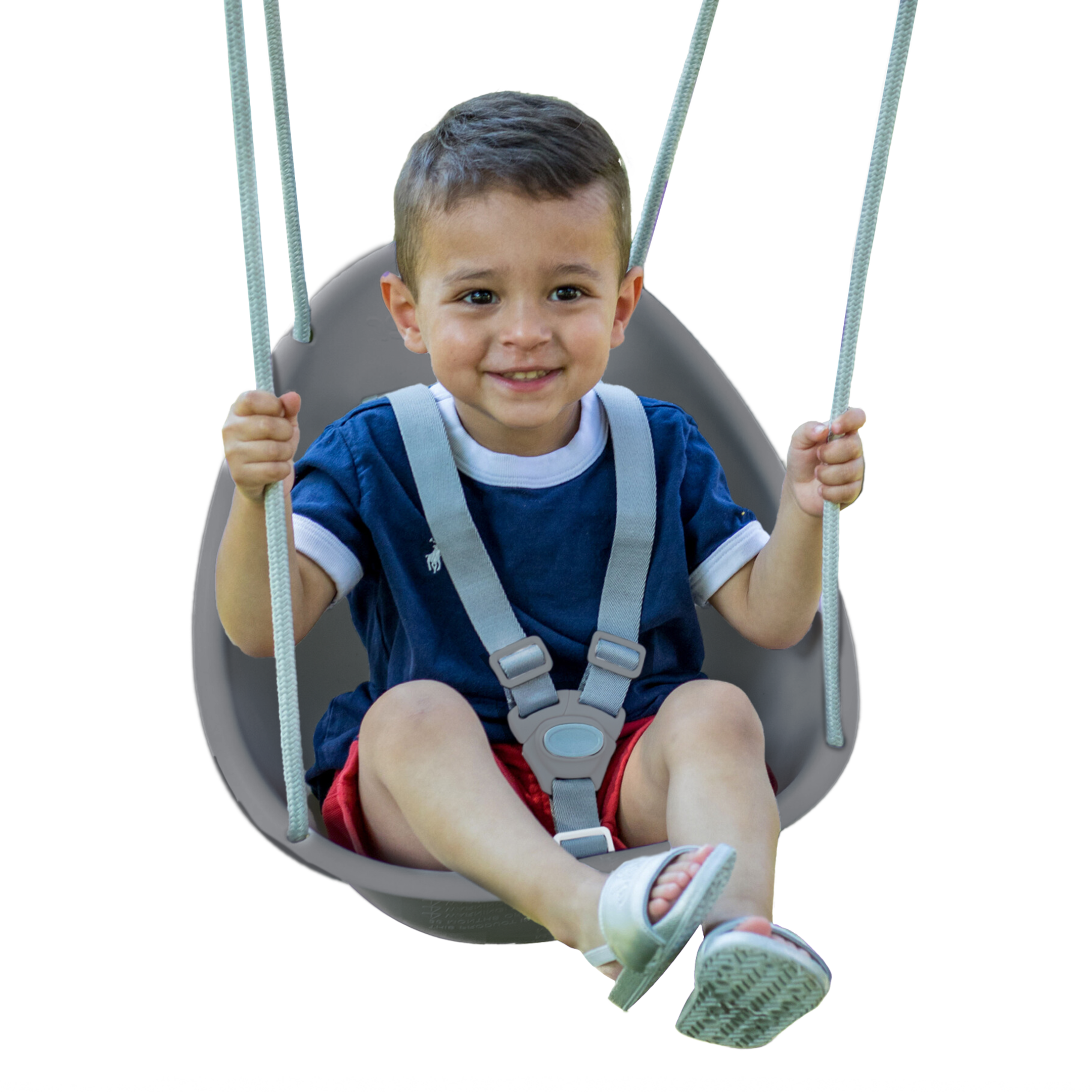 Swurfer Coconut — Your Baby's First Swing, Safe for Ages 6mo+