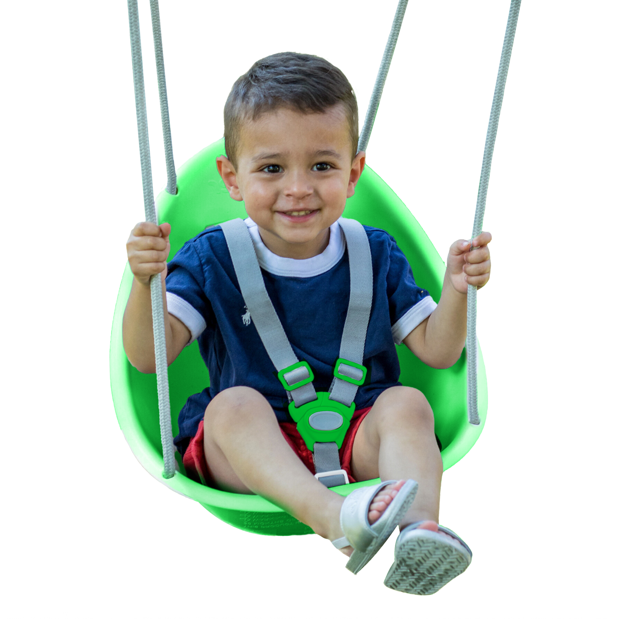 Swurfer Coconut — Your Baby's First Swing, Safe for Ages 6mo+