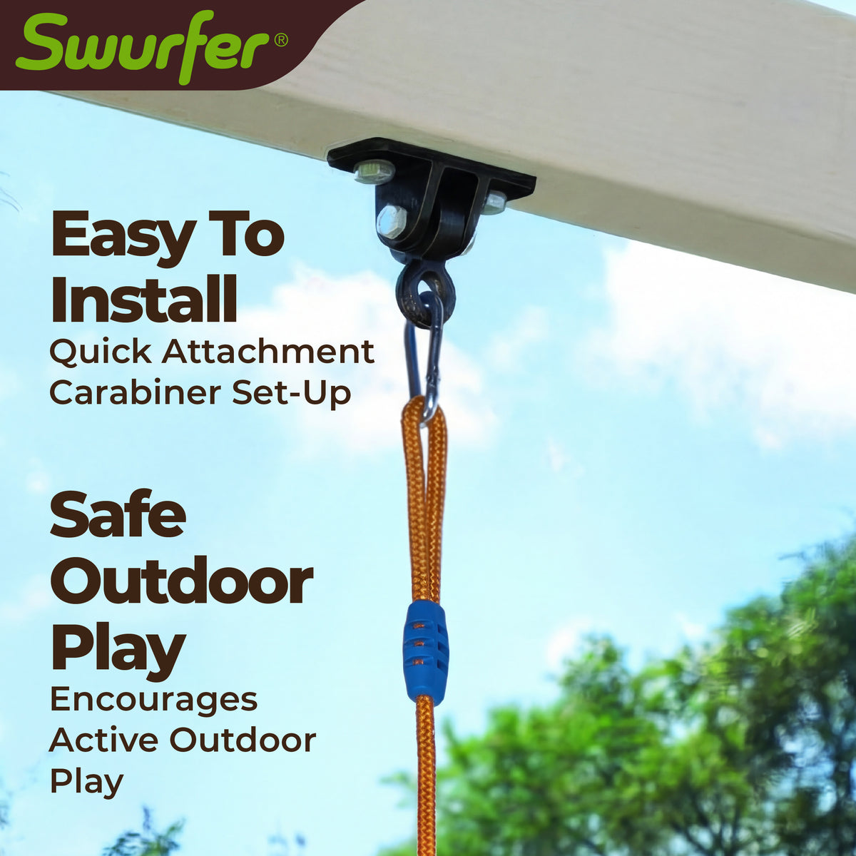 Swurfer Air Pogo Swing
