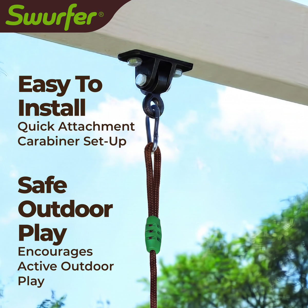 Swurfer Air Pogo Swing