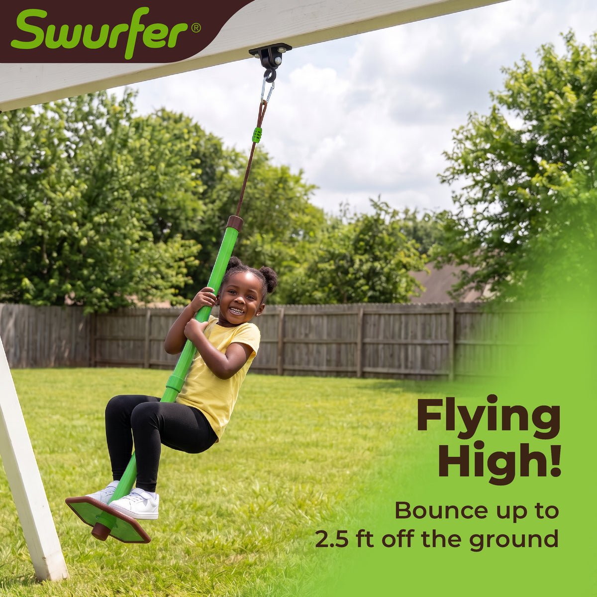 Swurfer Air Pogo Swing
