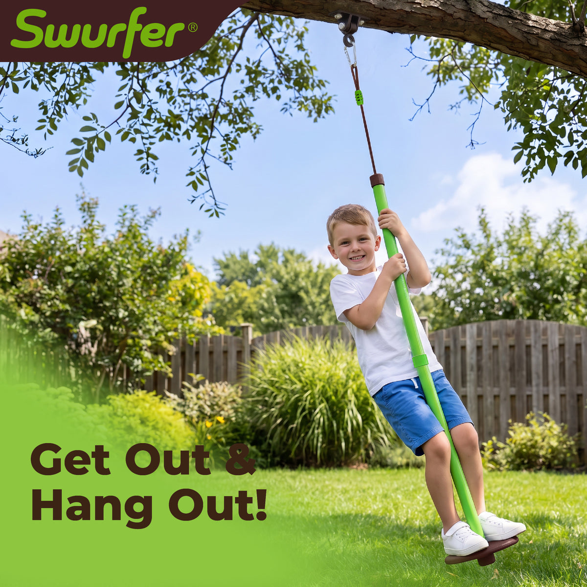 Swurfer Air Pogo Swing