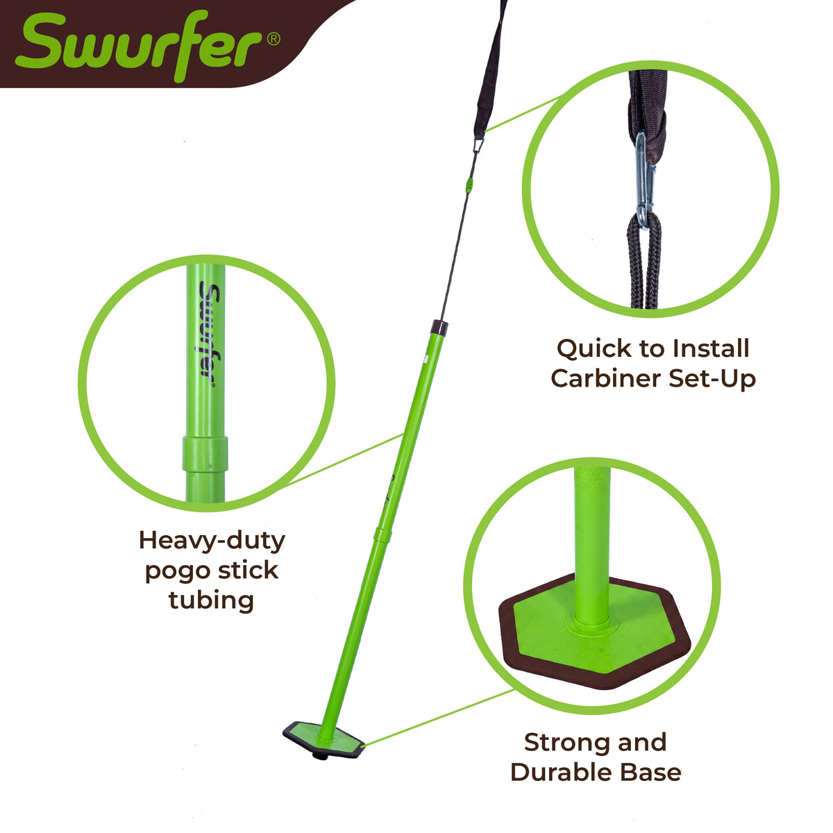 Swurfer Air Pogo Swing