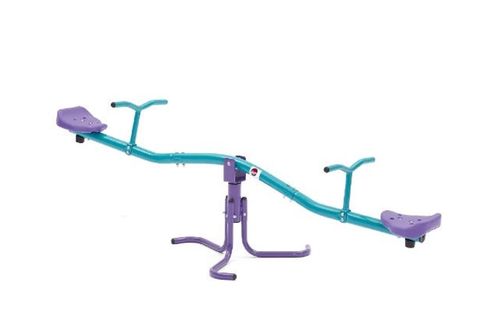 Plum Rotating See Saw (Purple/Teal)