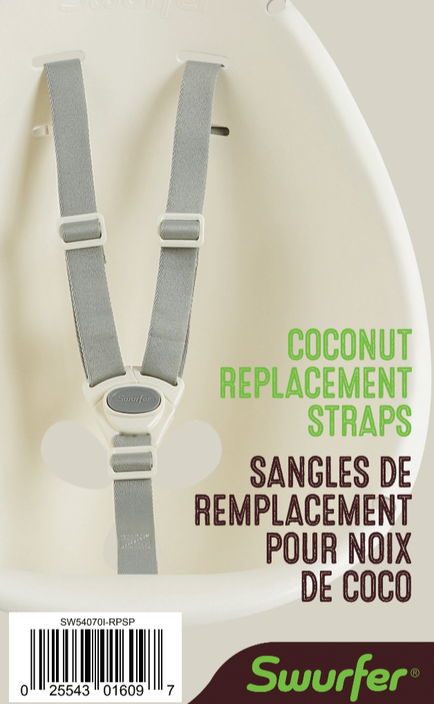 Swurfer Coconut Replacement Straps