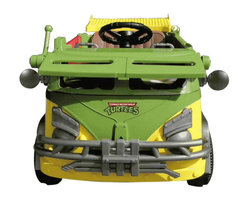 12V TMNT Party Wagon Ride-On