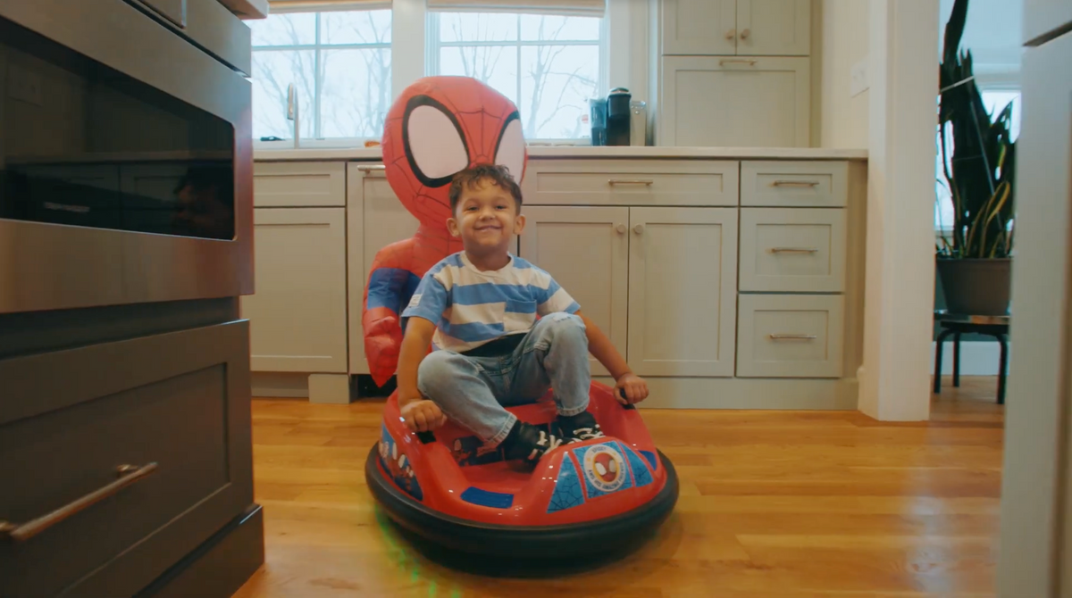 Load video: ImaginAir Bumper Car