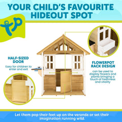 TP Toys - Muddy Maker Mudd Kitchen Playset