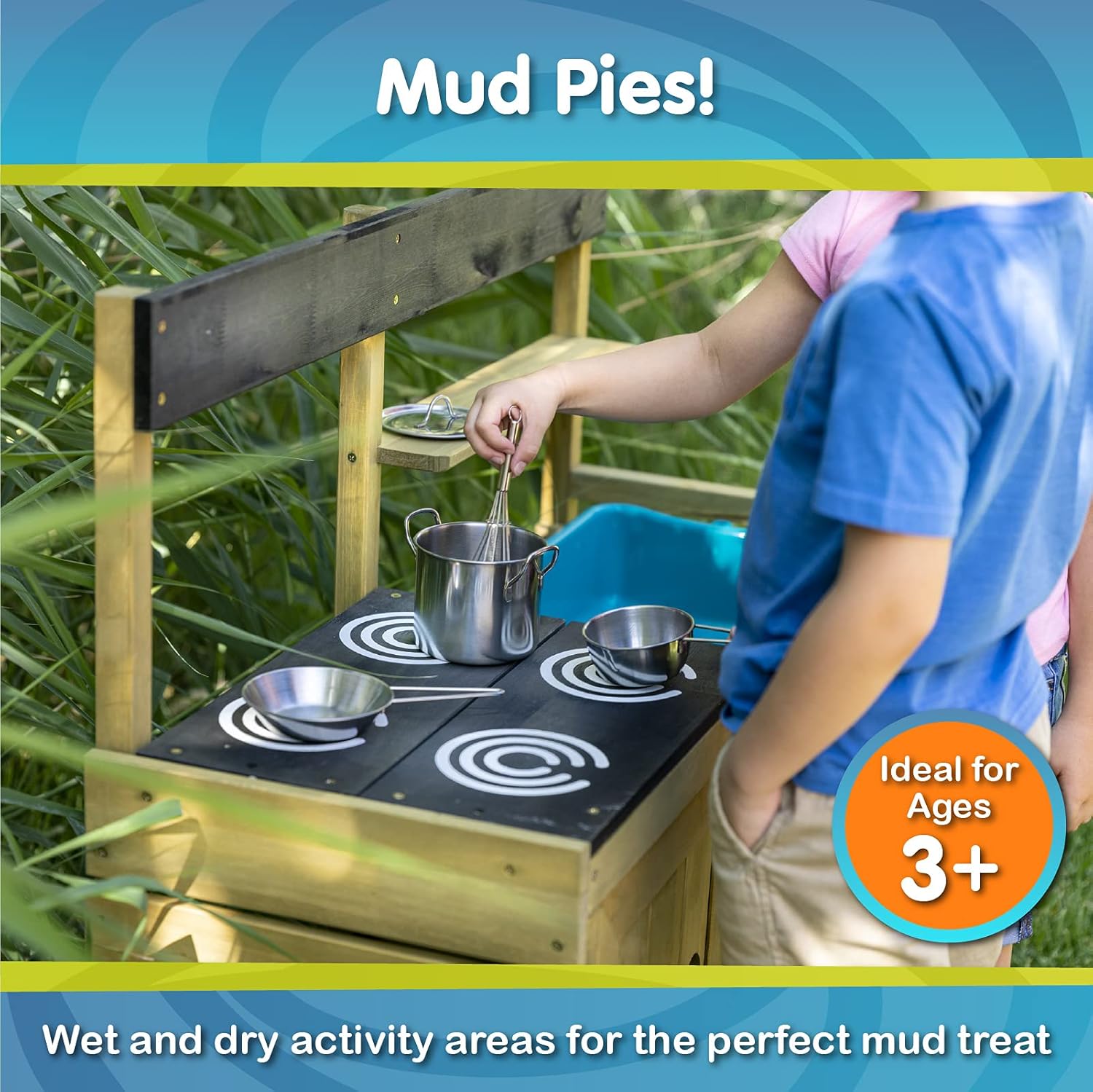 TP Toys - Muddy Maker Mudd Kitchen Playset