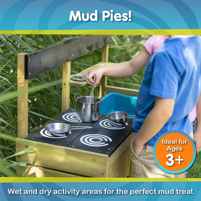 TP Toys - Muddy Maker Mudd Kitchen Playset