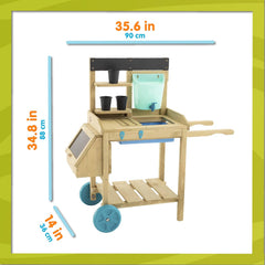 TP Toys - Muddy Maker Mudd Kitchen Playset