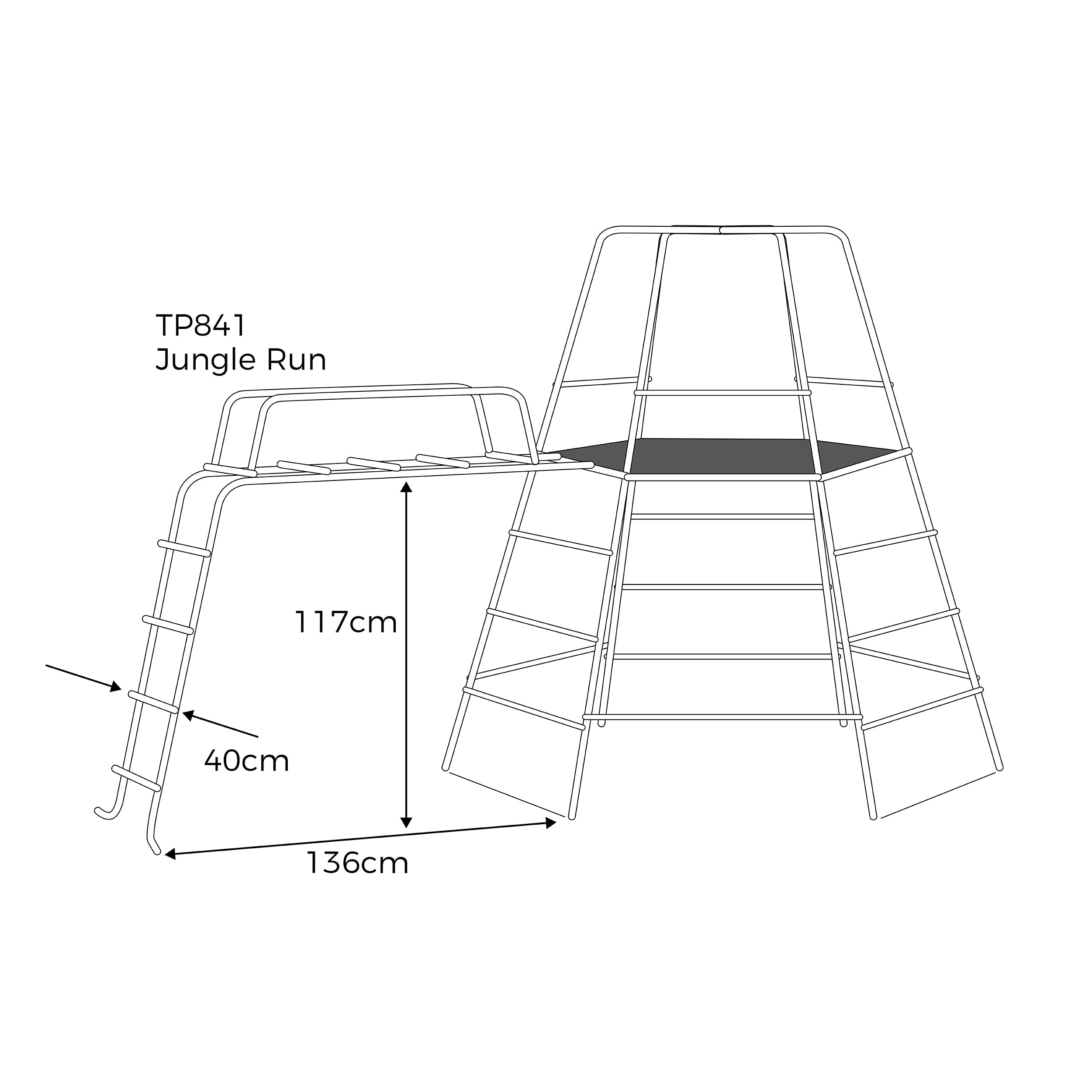 TP Toys Jungle Run Extension - NSG Products