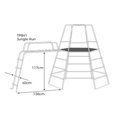 TP Toys Jungle Run Extension - NSG Products