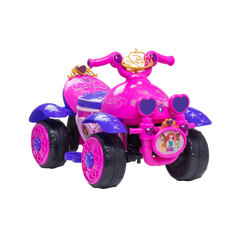 Disney 6V Premium Princess Quad - Pink