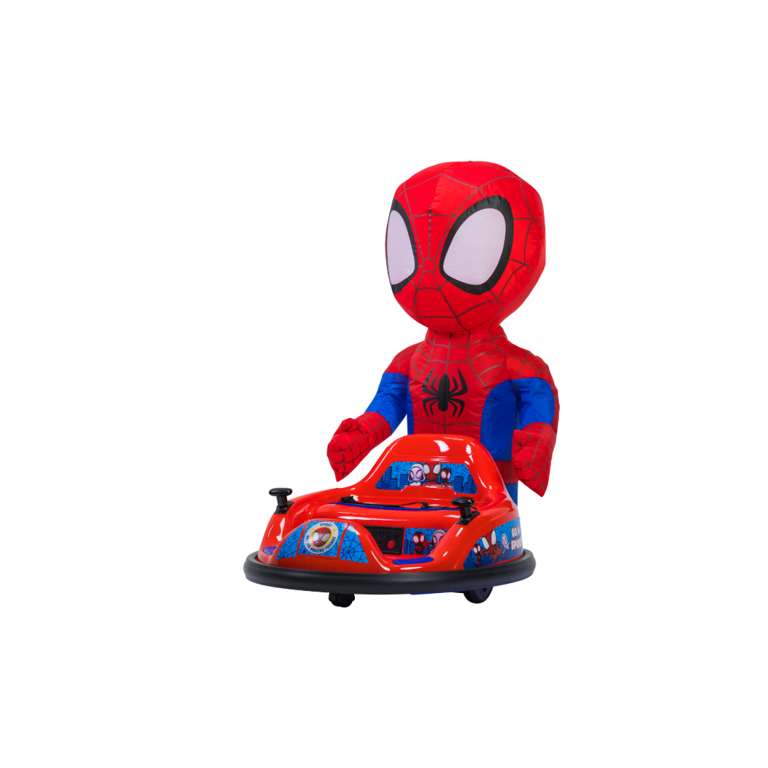 ImaginAir Spidey 6V Bumper with character