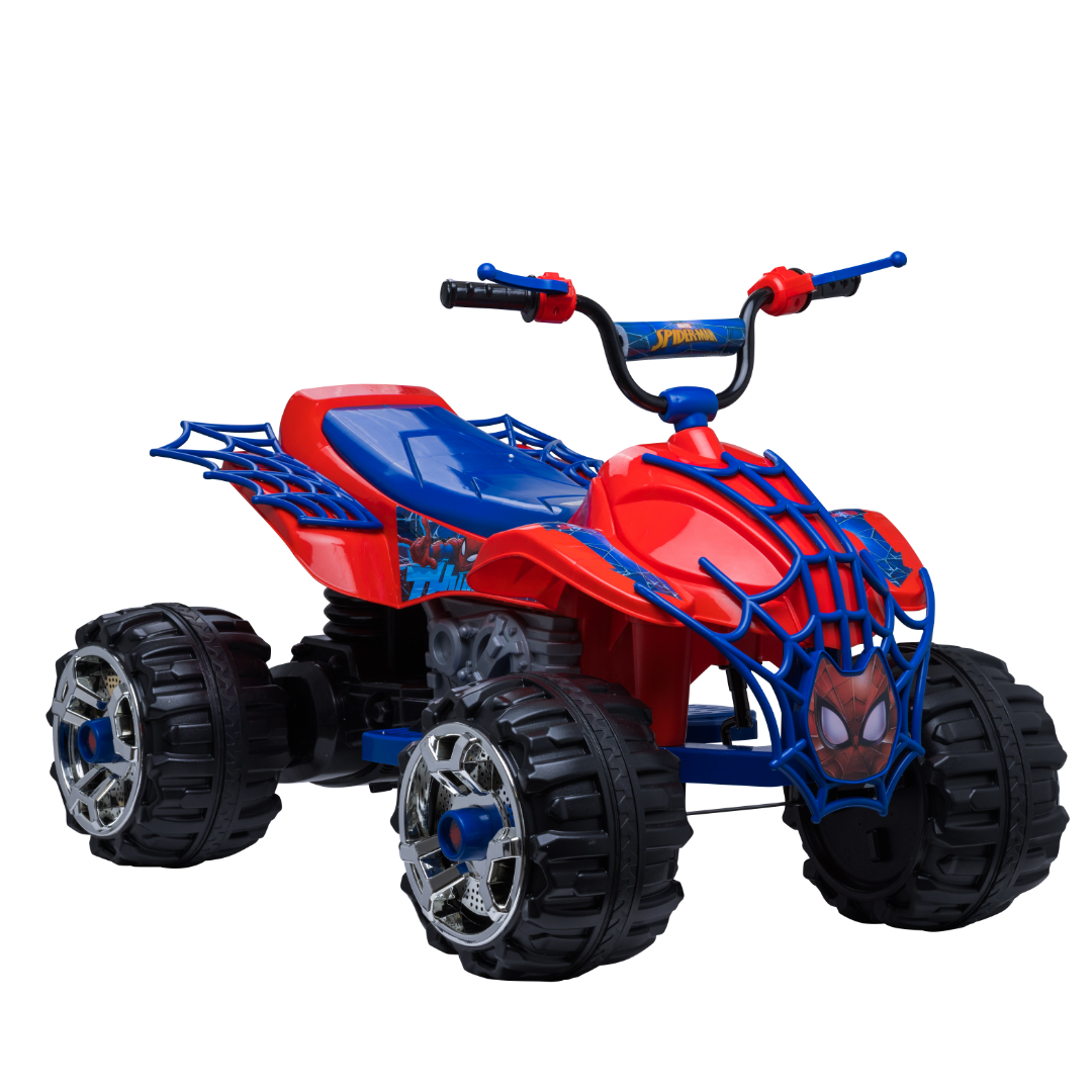 Kid Trax Marvel Spiderman Toddler ATV Ride On Toy