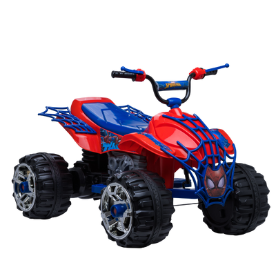 Kid Trax Marvel Spiderman Toddler ATV Ride On Toy