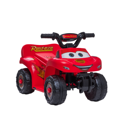 Disney 6V Cars Lightning McQueen Quad