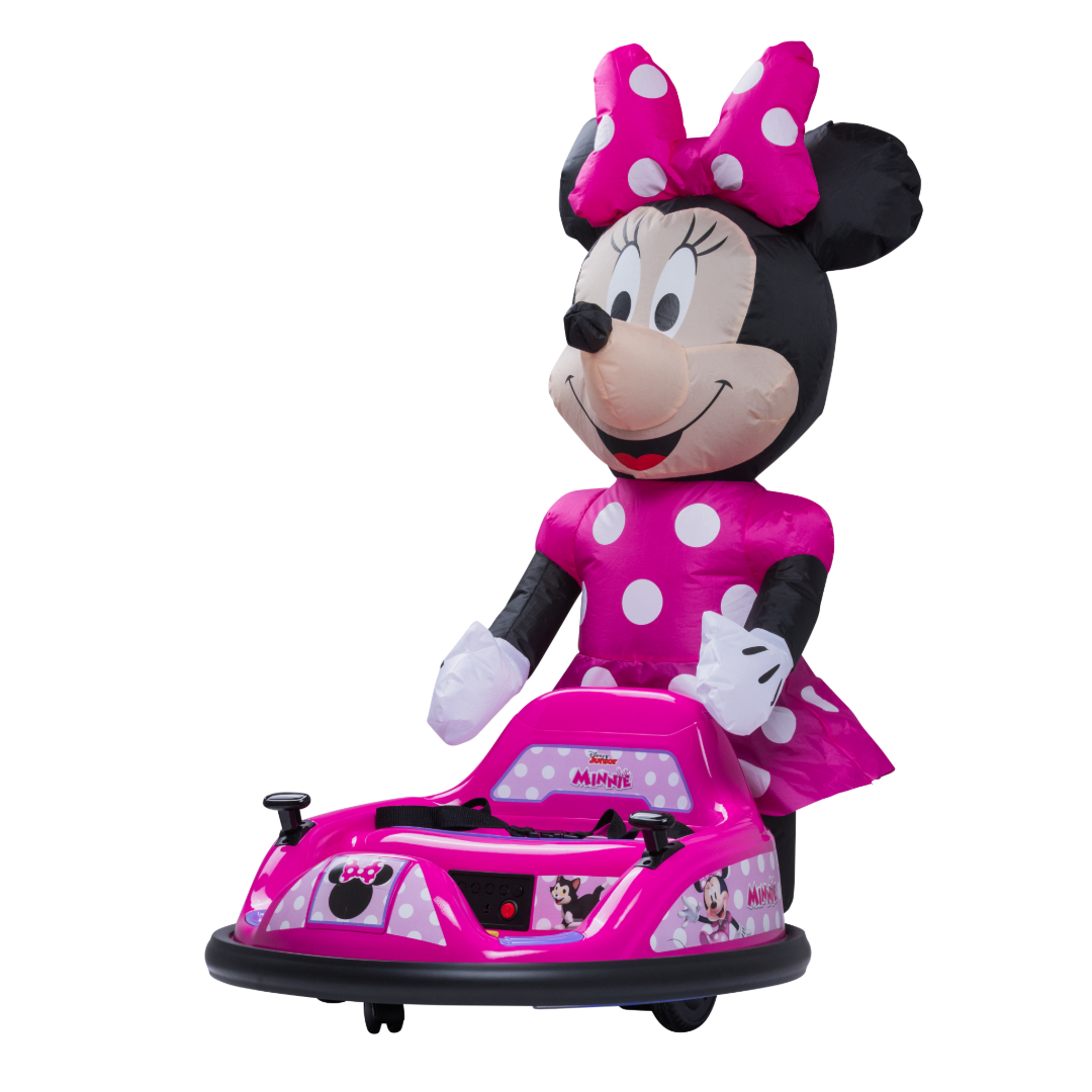 ImaginAir Minnie Mouse  6V Bumper with character