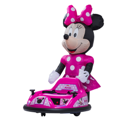 ImaginAir Minnie Mouse  6V Bumper with character