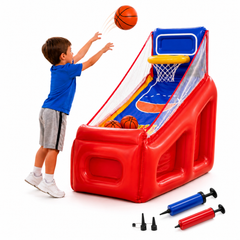 NSG Playland Shoot n Score Inflatable Basketball Game