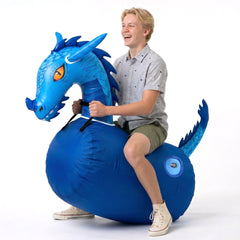 Waddle Large Hip Hopper Inflatable Bouncer, Ages 5+
