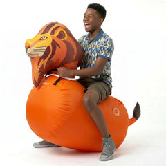 Waddle Large Hip Hopper Inflatable Bouncer, Ages 5+
