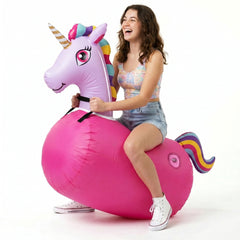 Waddle Large Hip Hopper Inflatable Bouncer, Ages 5+