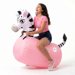 Waddle Large Hip Hopper Inflatable Bouncer, Ages 5+