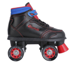 Chicago Boy's Sidewalk Skate - Black - NSG Products